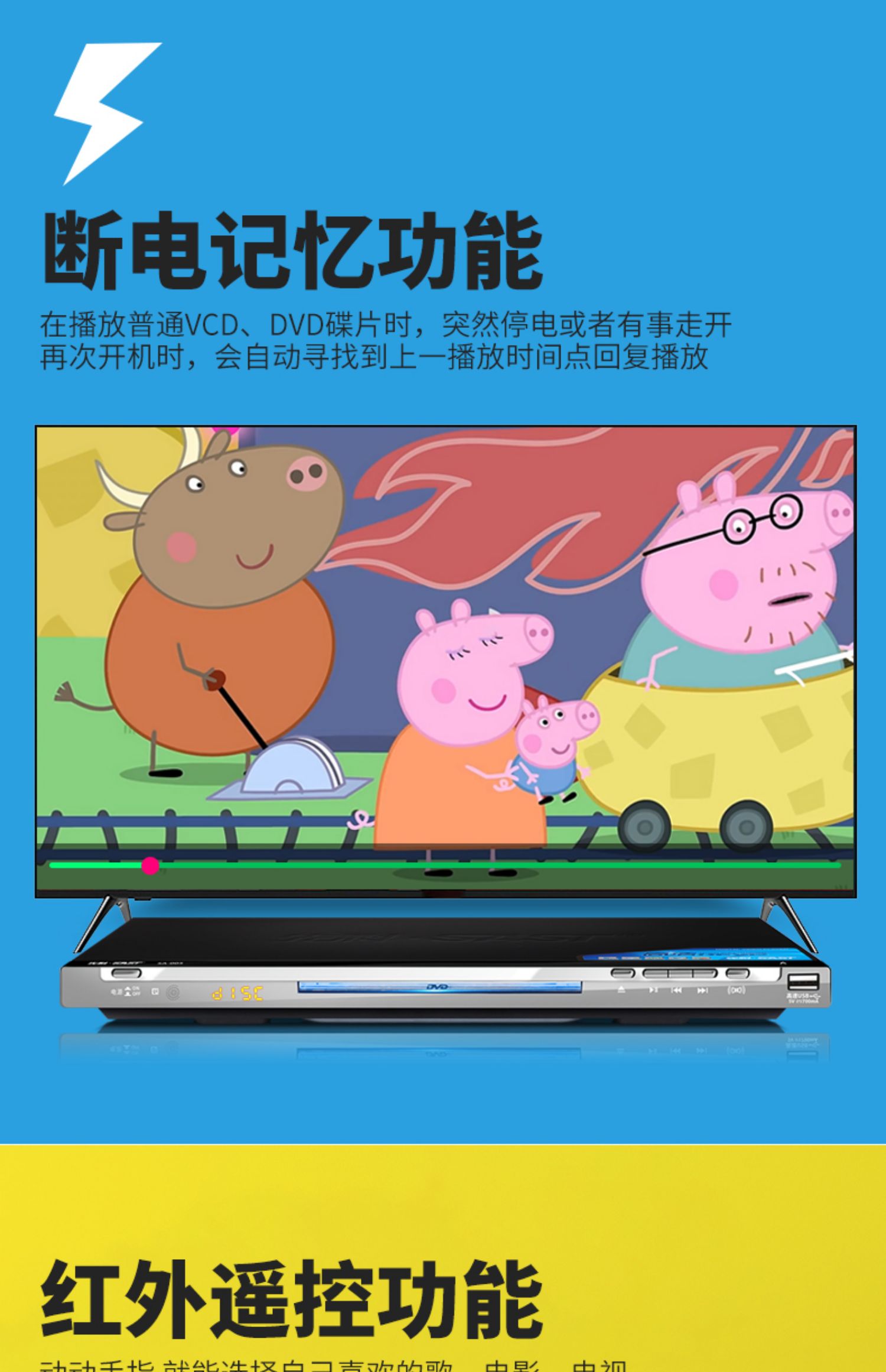 cục phát wifi huawei Máy nghe nhạc dvd Yushchenko HD vcd player đĩa cd toàn bộ đĩa một máy nghe nhạc DVD về nhà - Trình phát TV thông minh modem wifi xiaomi