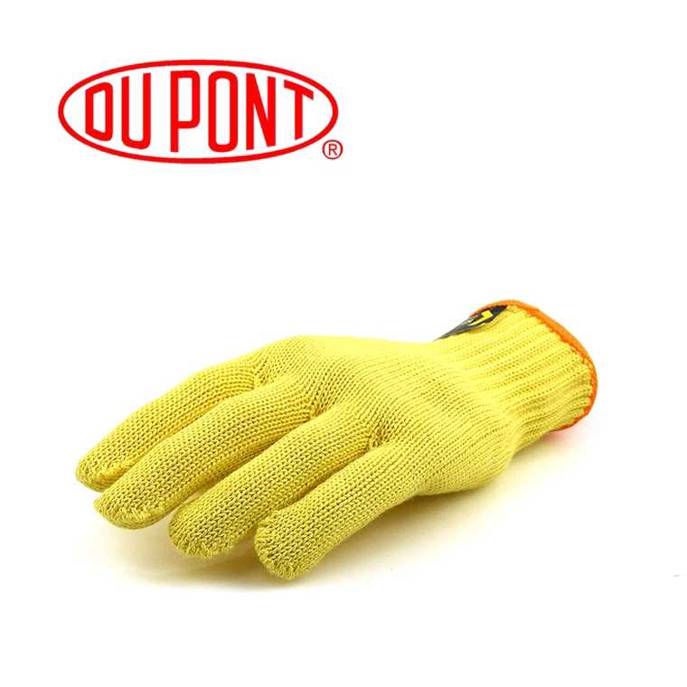 DuPont K-100 kevlar Kevlar gloves kite cut resistant 3 abrasion resistant anti-heat anti-cut gloves