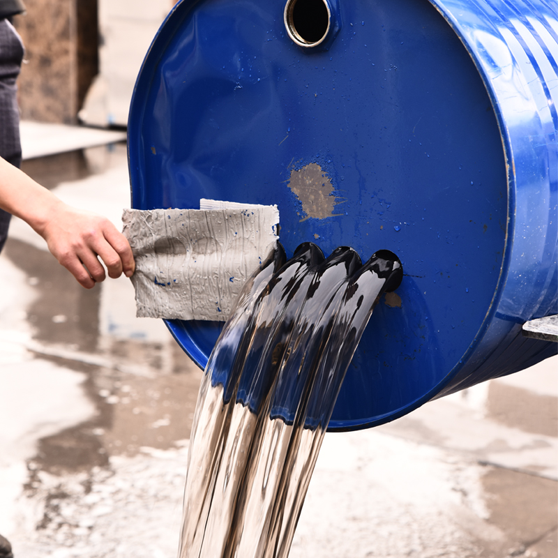 Roof Strong water drain Tonic Leakage Material Building Top-Butyl Self-Adhesive Coiled Material Leak King Waterproof Adhesive Tape Water Stop Stick