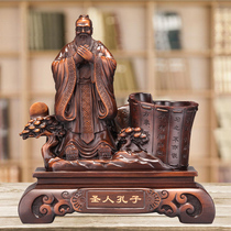 Send Teacher Teachers Day gift practical pen holder ornament Confucius study office desktop decoration Graduation souvenir