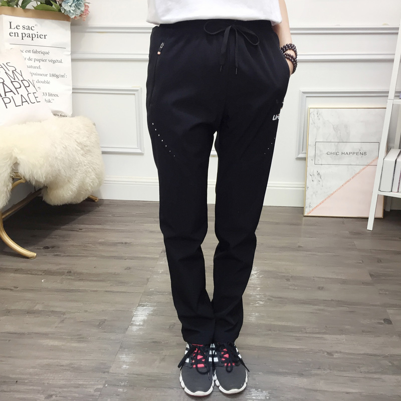 Speed Dry Pants Woman Straight Drum Close-up Smoke Pipe Pants Mountaineering Pants Plus Suede Thickened Outdoor Sport Hiking Winter Autumn Trousers Pants