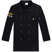 Черный лонгслив