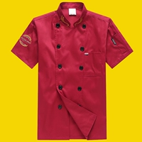 Бордовый, короткий рукав