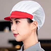 [Полусетка] Белая сетка с красными полями.