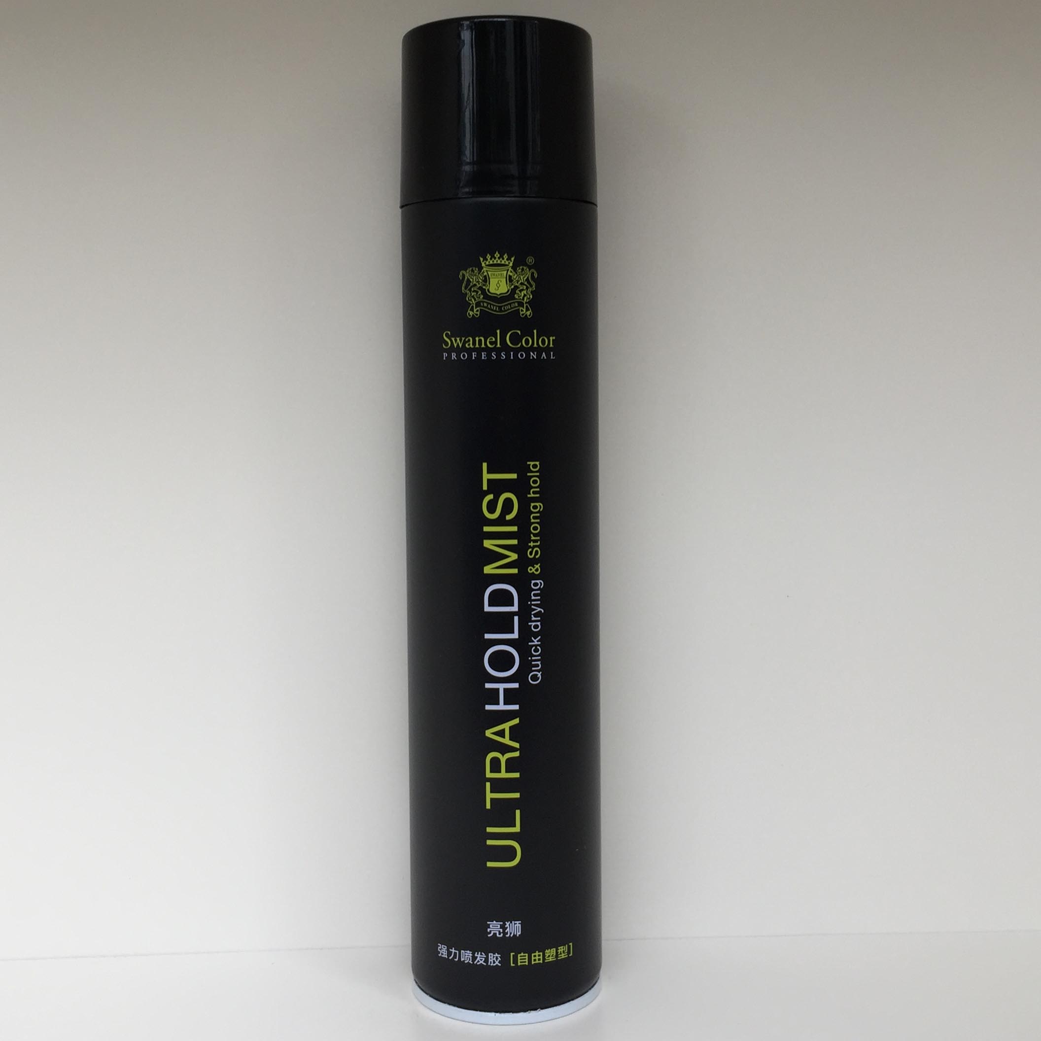 SWANEL COLOR bright lion strong hair spray styling spray lasting styling dry glue cloud second generation