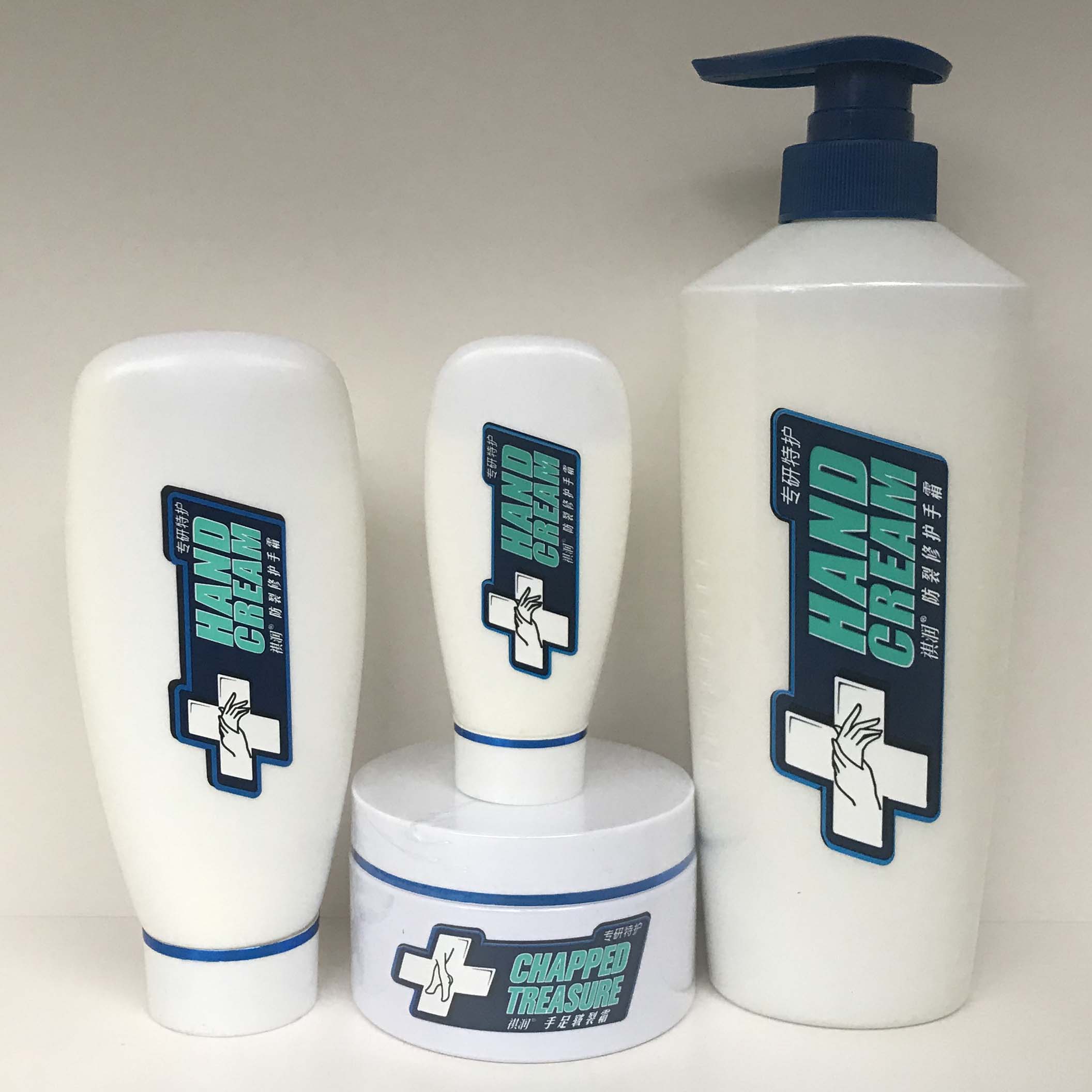 Hair salon assistant special qi moisturizing waterproof anti-cracking repair hand cream hand and foot chapped cream moisturizing body lotion