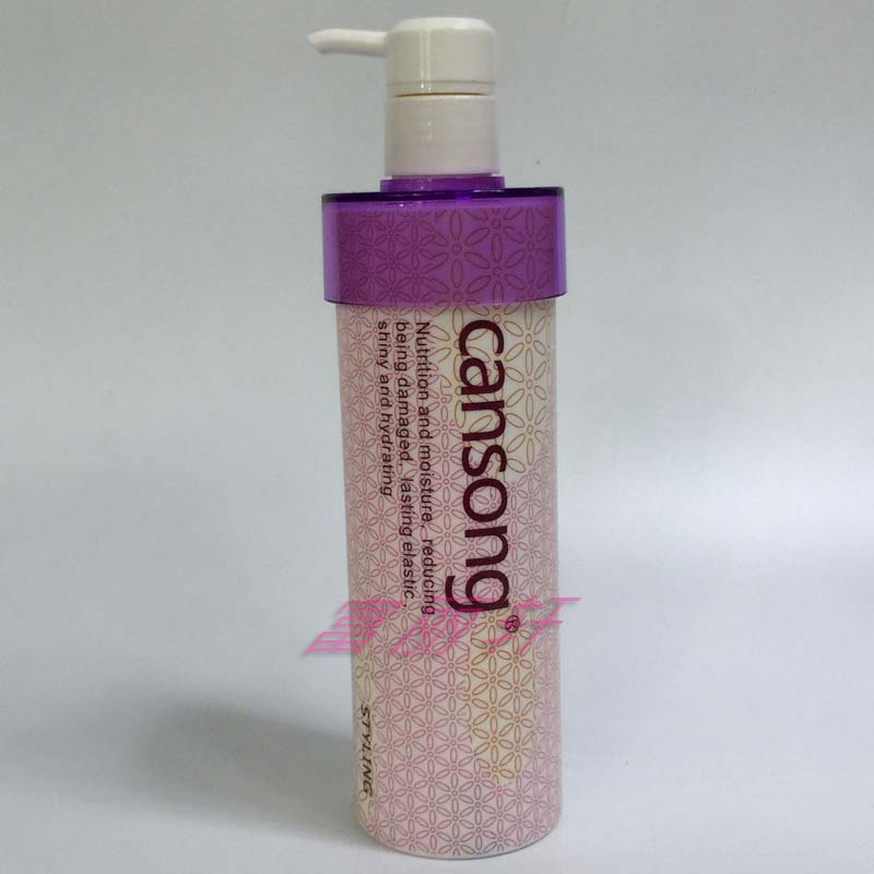 Cansong Elastin Fragrant Sunny Bright Color Moisturizing Curl Styling Milk Ladies Curly Hair Styling Moisturizing Curl Conditioner