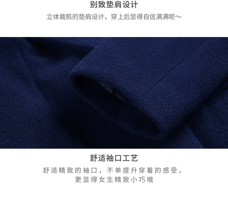 Veste pour femme FLYING STORY en Laine - Ref 3220649 Image 19