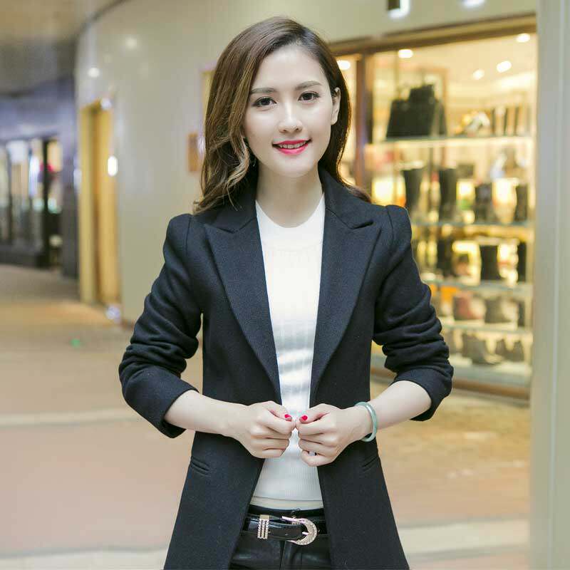 Veste pour femme FLYING STORY en Laine - Ref 3220649 Image 5