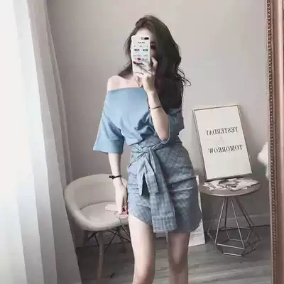 Thailand Island beach dress women's seaside holiday dress ins Super fire Sanya wear suit travel clothes travel