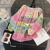 Этнический летний элитный комплект для путешествий, пляжное платье из провинции Юньнань, этнический стиль