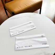 All-season hotel ziplock bag disposable toiletry bag Huazhuhui supports customization