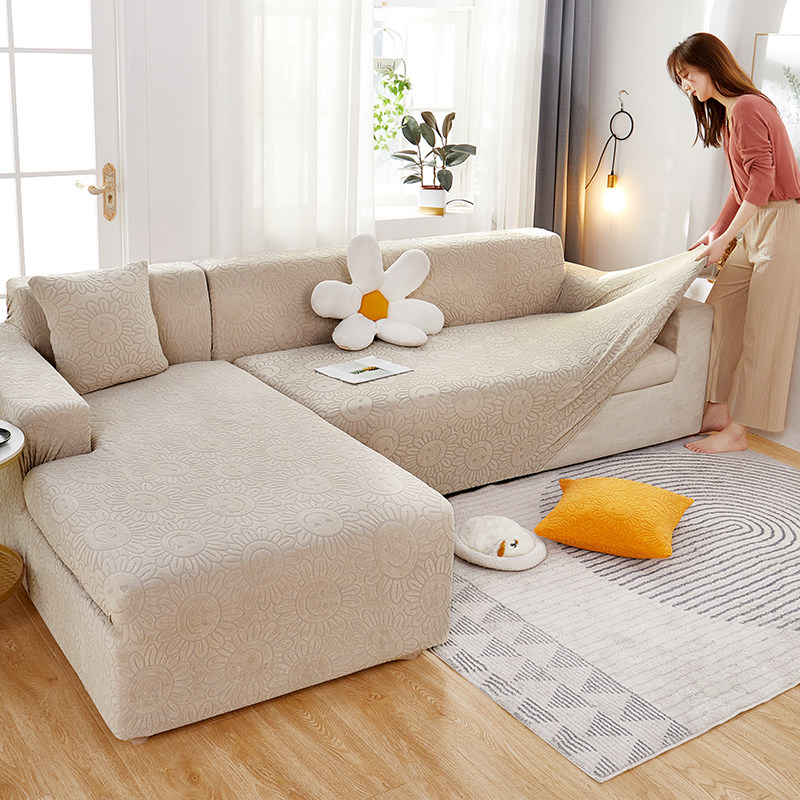 2022 new sofa cover four seasons universal seat cushion elastic simple modern sofa cover all-inclusive universal cover cloth