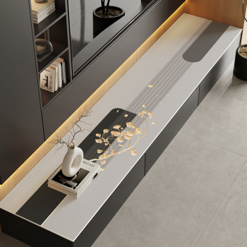 M light luxury high-end tv cabinet entrance dining counter top protective pad pvc wipeable washable waterproof oilproof tablecloth M light luxury high-end tv cabinet entrance dining counter top protective pad pvc wipeable washable waterproof oilproof tablecloth