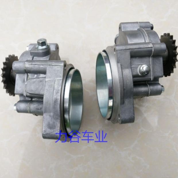 Động cơ xe máy nhỏ cố định khung hai động cơ bốn thì Huasheng hộp số giảm tốc hộp số Giá nhông sên dĩa Wave