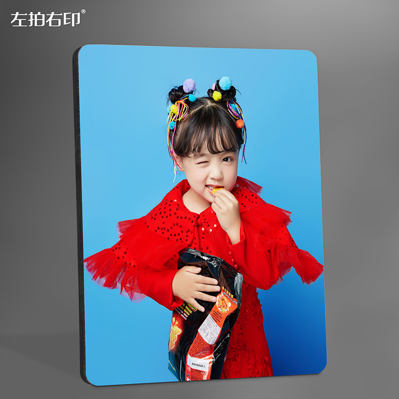 Photo gallery No edge Crystal Pendulum Bench Wash photos made into photo frame Custom Pendulum Wedding wedding photos Photos Magnify Hanging Wall