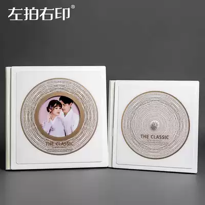 Wedding photo album making illusion high-end photo studio wedding photo book custom couple creative photo commemorative booklet