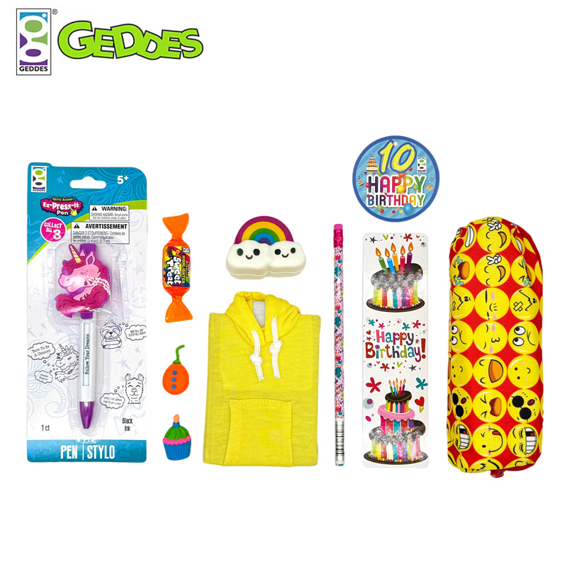 拉布布文具礼盒：儿童学习路上的多彩伴旅