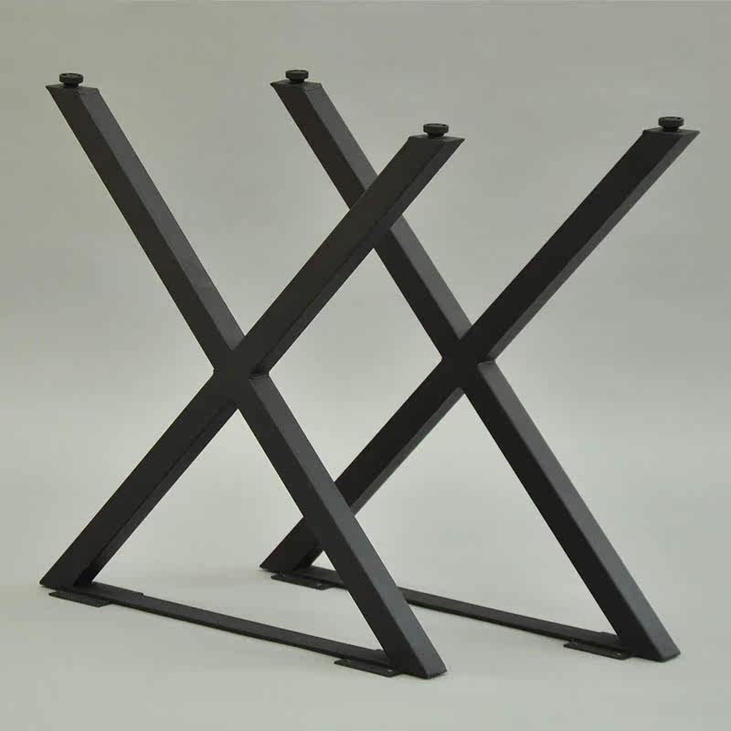 Nordic Iron Art Desk Feet Bracket Metal Computer Table Legs Support Feet Light Extravagant Bar Table Feet Table Shelf