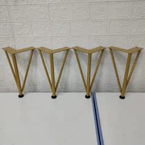 Light luxury tea table legs TV cabinet feet modern simple living room economy bedroom small apartment TV side cabinet legs