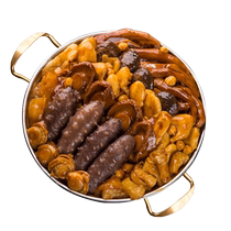 (Yufengguan) Buddha Jumps Over the Wall Heated Instant New Years Eve Dinner Authentic Abalone Sauce Poon Choi New Year Gift Box for Four