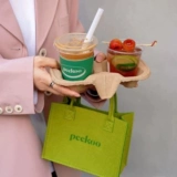 Универсальная модная льняная сумка для отдыха