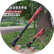 German ax mountain ax logging ax outdoor tree felling hand-forged high carbon steel ax firewood woodworking ax firewood ax