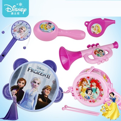 迪士尼【三件套】早教儿童玩具