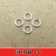 Колечки для украшений и бижутерии, 5mm, 4 шт