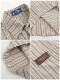 XOL 原创日系条纹翻领短袖衬衫男女小众设计感复古港风chic衬衣夏