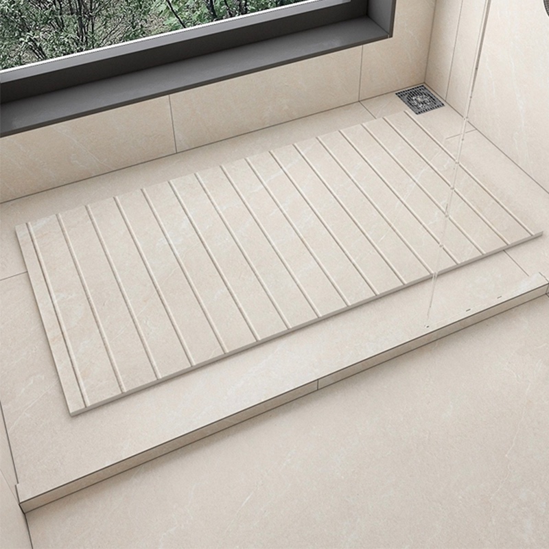 Shower Room Floor Stone, Bathroom Slate Shower Panel, Marble Tile, Bathroom Non-Slip Stone, Shower Room Step Stone