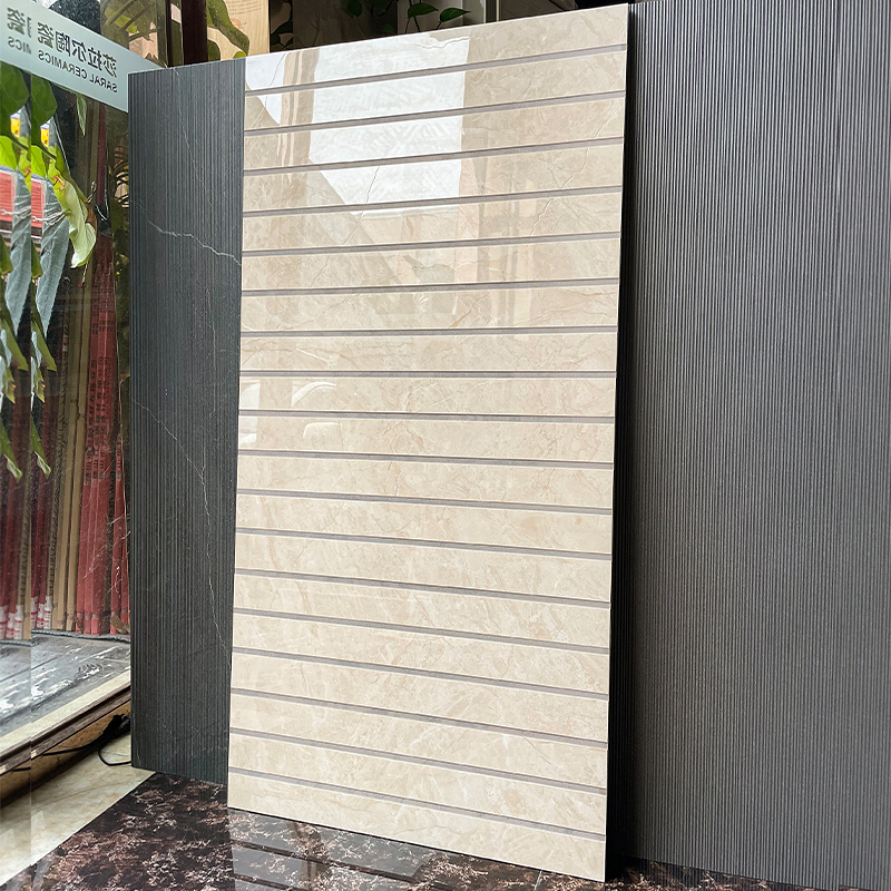 600X1200 Yellow Horizontal Slot Bathroom Non-Slip Slate Shower Room Marble Floor Bath Stone Tile Floor Tiles