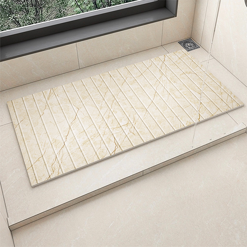 Sinkage Shower Room Floor Stone Bathroom Non-Slip Floor Tiles Slate Shower Board Bathroom Non-Slip Stone Tile Base