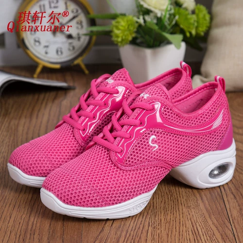 琪轩尔 Летние дышащие туфли, 2023, мягкая подошва