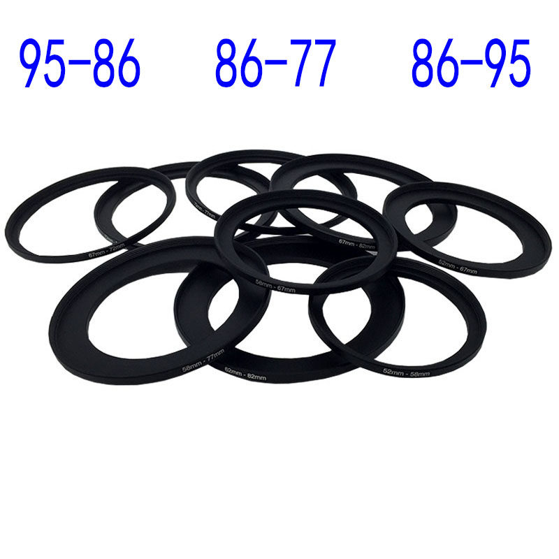 Single-eye camera filter mirror adapter ring 86-77 95-86mm large transfer small transfer ring 86-95mm small turn large UV mirror