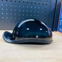  Motorcycle electric car cruise retro half helmet motorcycle half helmet shell helmet net red explosion FRP helmet