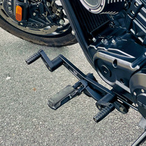  Benda Jinjira 300 modified front and rear gear step aluminum alloy CNC gear lever two-way gear step gear shift