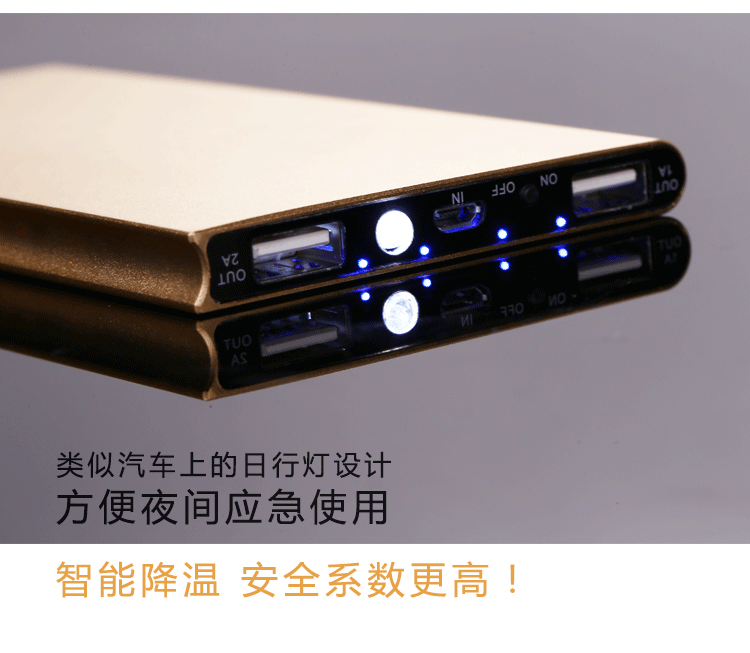 Sạc mini kho báu dung lượng lớn cầm tay oppo apple vivo Huawei siêu mỏng phổ quát mAh chính hãng điện thoại di động 20000m điện thoại di động sạc graphene nhấp nháy đặc biệt