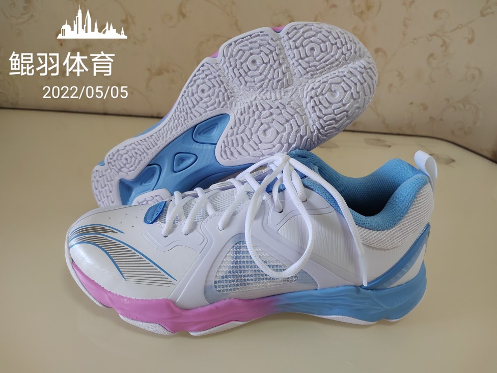 Li Ning Chameleon 6 VI LITE badminton training shoes AYTS012 wear-resistant breathable non-slip support anti-torque