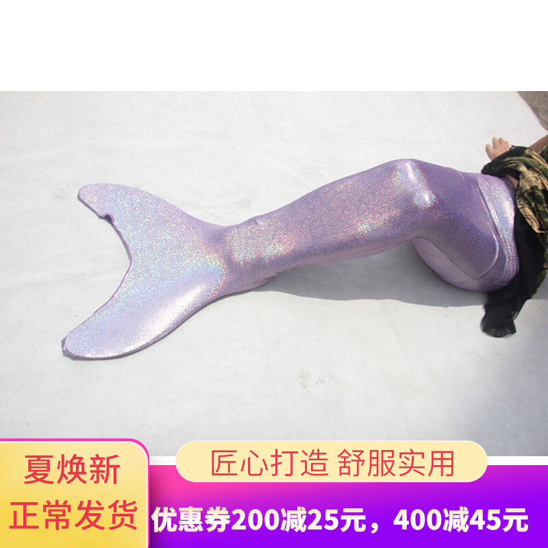 Mermaid tail swimsuit female adult skirt flash and foreign trade beach cos explosion free snorkeling suit