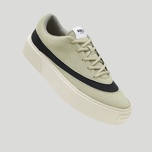 Официальные американские кроссовки EQLZ FAULT с низким вырезом и контрастными цветными сращиваниями. Мужские парусиновые туфли. Женские парные туфли, сделанные из ничего.