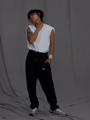 EQUALIZER grass brand official tooling trousers original trend loose leisure sports pants brand out of nothing