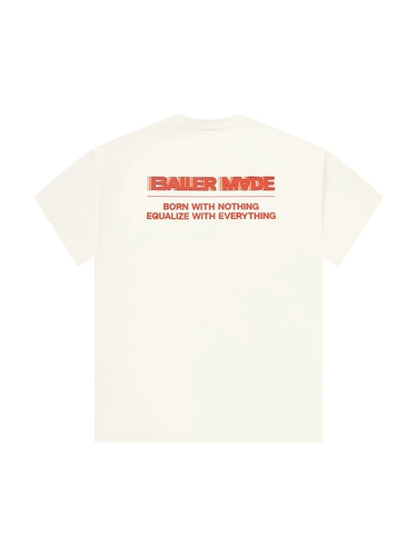 EQLZ Официальный эквалайзер Пара ниша t -рубашка в американском стиле коротки