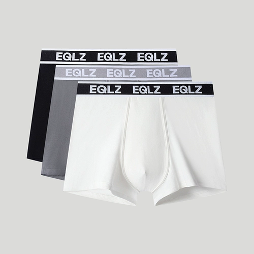 EQLZ YIGUO Официальный эквалайзер мужской вязаный спортивный нижний белье Тройное хлопок хлопок удобен и невероятно