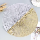 Северный горячий золотой фейерверк