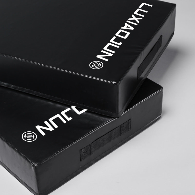 LUXIAOJUN Lv Xiaojun popular new barbell cushion fitness floor mat weightlifting power lifting cushion