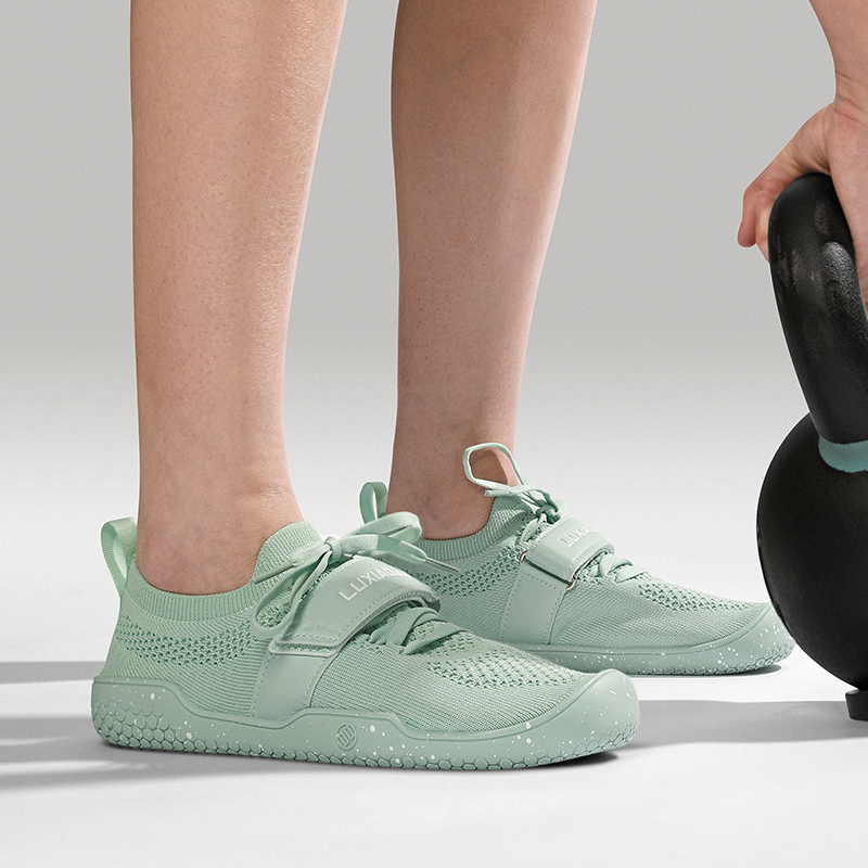 Lu Xiaojun luxiaojunデッドリフトトレーニング裸足シューズフラット滑り止めファミリー屋内スポーツ総合トレーニングシューズ