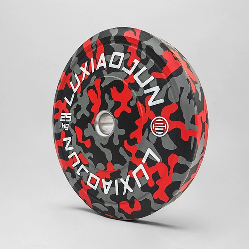 luxiaojun Лу Сяоджун Камуфляж бумажные полоски штанги вес вес лгать