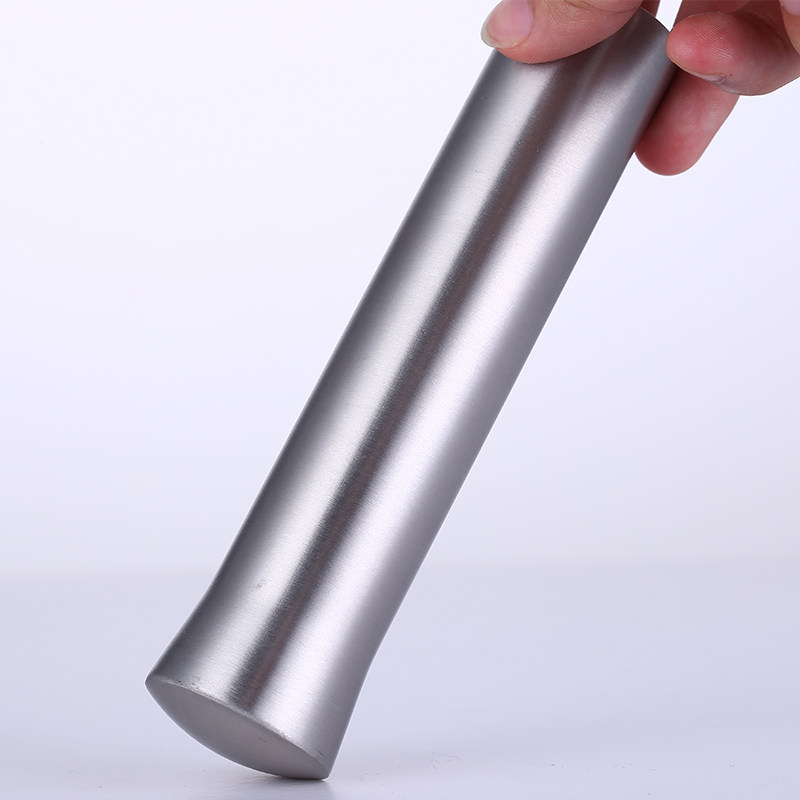 Stainless steel pounding stick household grinding manual pounding hammer garlic mashing garlic hammer crushed popsicle knocking meat hammer beating accessories hammer
