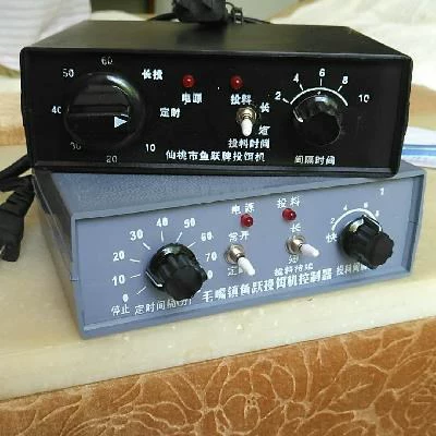 Рыбные пруды приманка машины инвестиционной машины контроллер контроллер